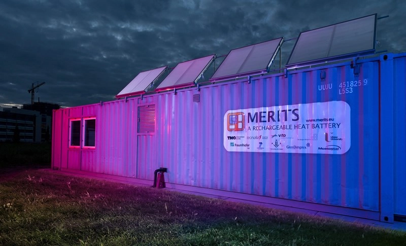 Unieke warmtebatterij van TNO voor verliesvrije opslag van zonnewarmte