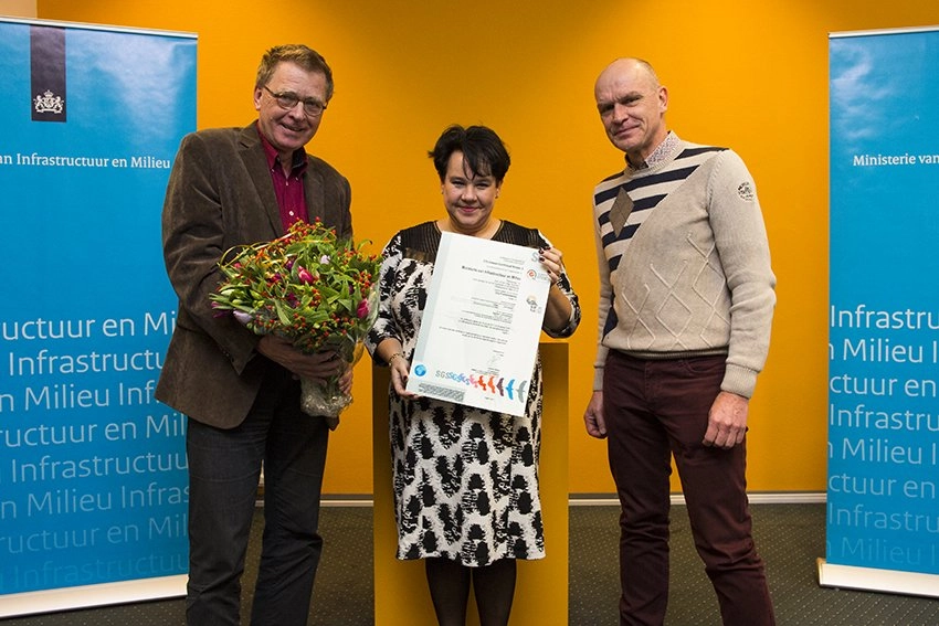 Ministerie van Infrastructuur en Milieu behaalt certificaat CO₂-Prestatieladder