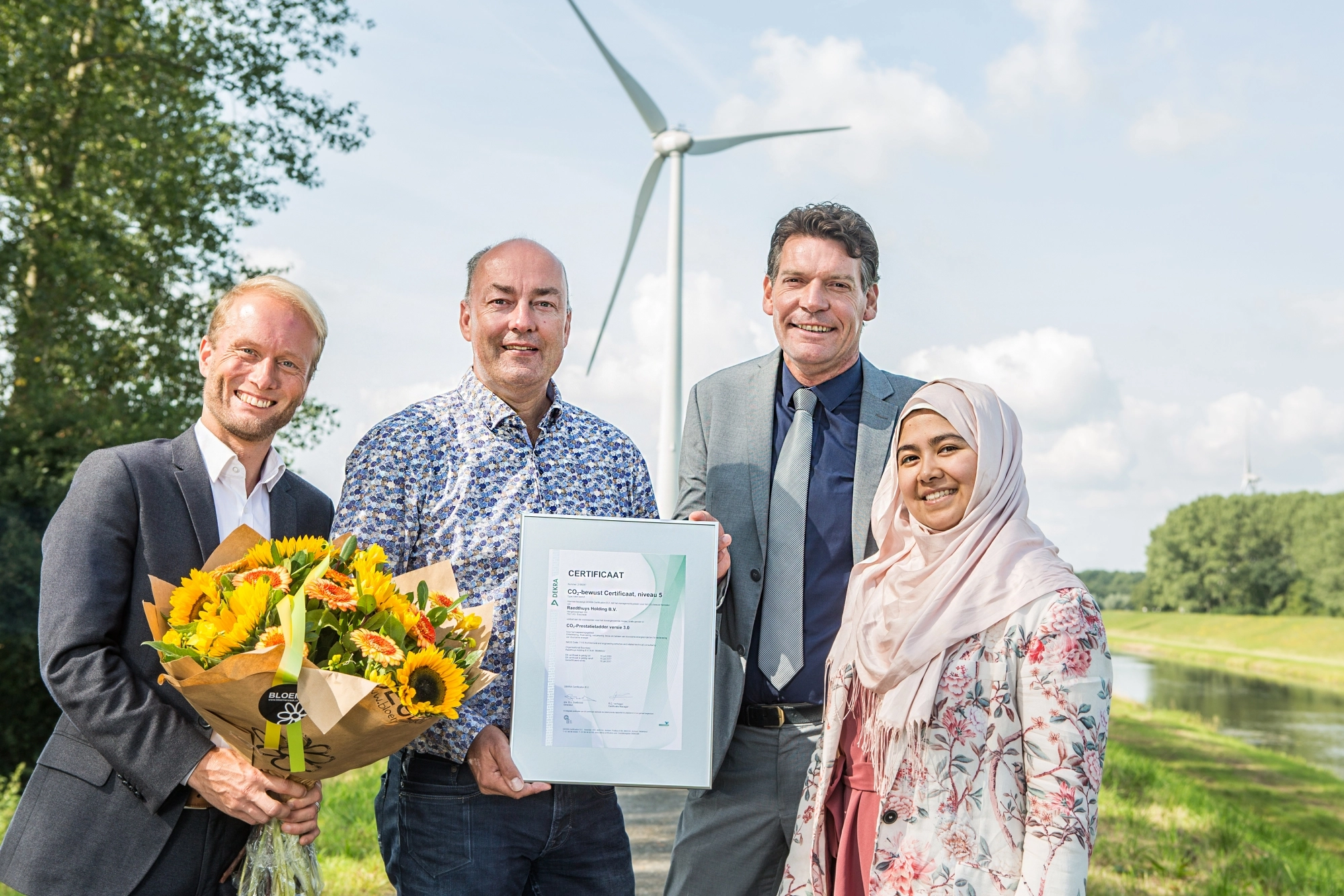 Pure Energie 800ste bedrijf op de CO₂-Prestatieladder
