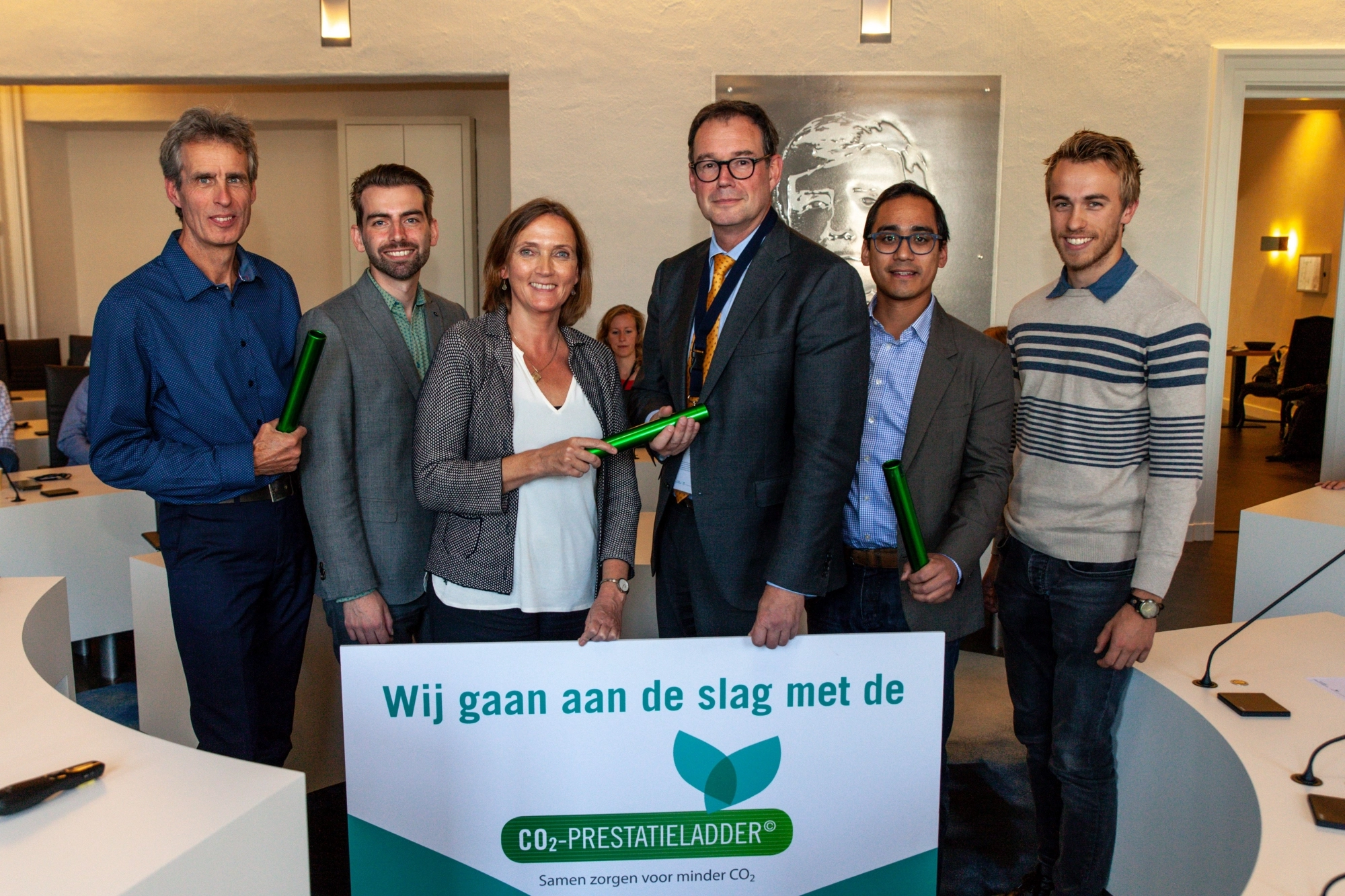 Gelderse overheden werken aan klimaatambities met de CO₂-Prestatieladder