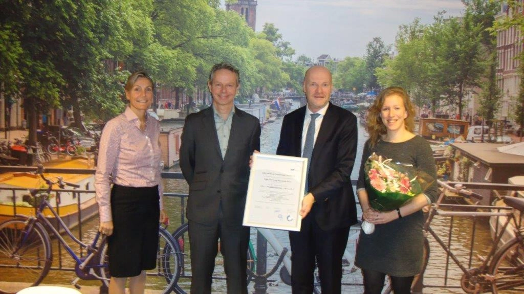 Egis Parking Services behaalt niveau 4 op de CO₂-Prestatieladder