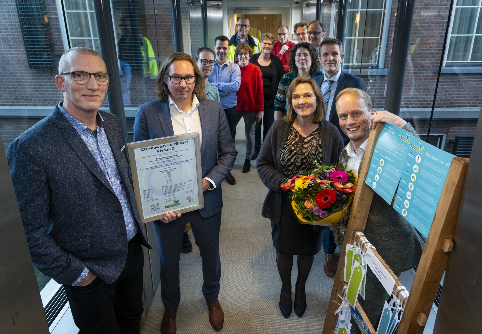 Barneveld: Met de CO₂-Prestatieladder gaan we werkelijk aan de slag om CO₂ te besparen