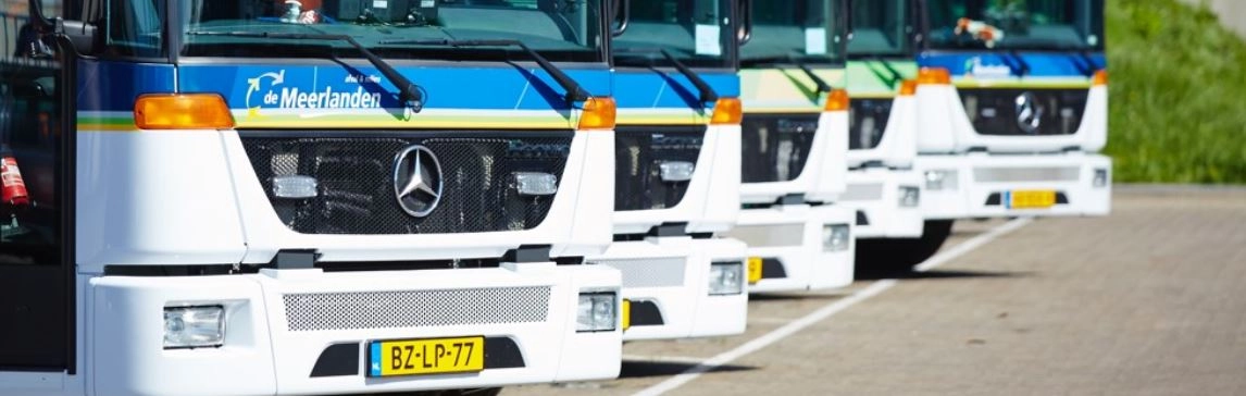 Grondstoffen- en energiebedrijf Meerlanden streeft naar CO₂-reductie en circulariteit