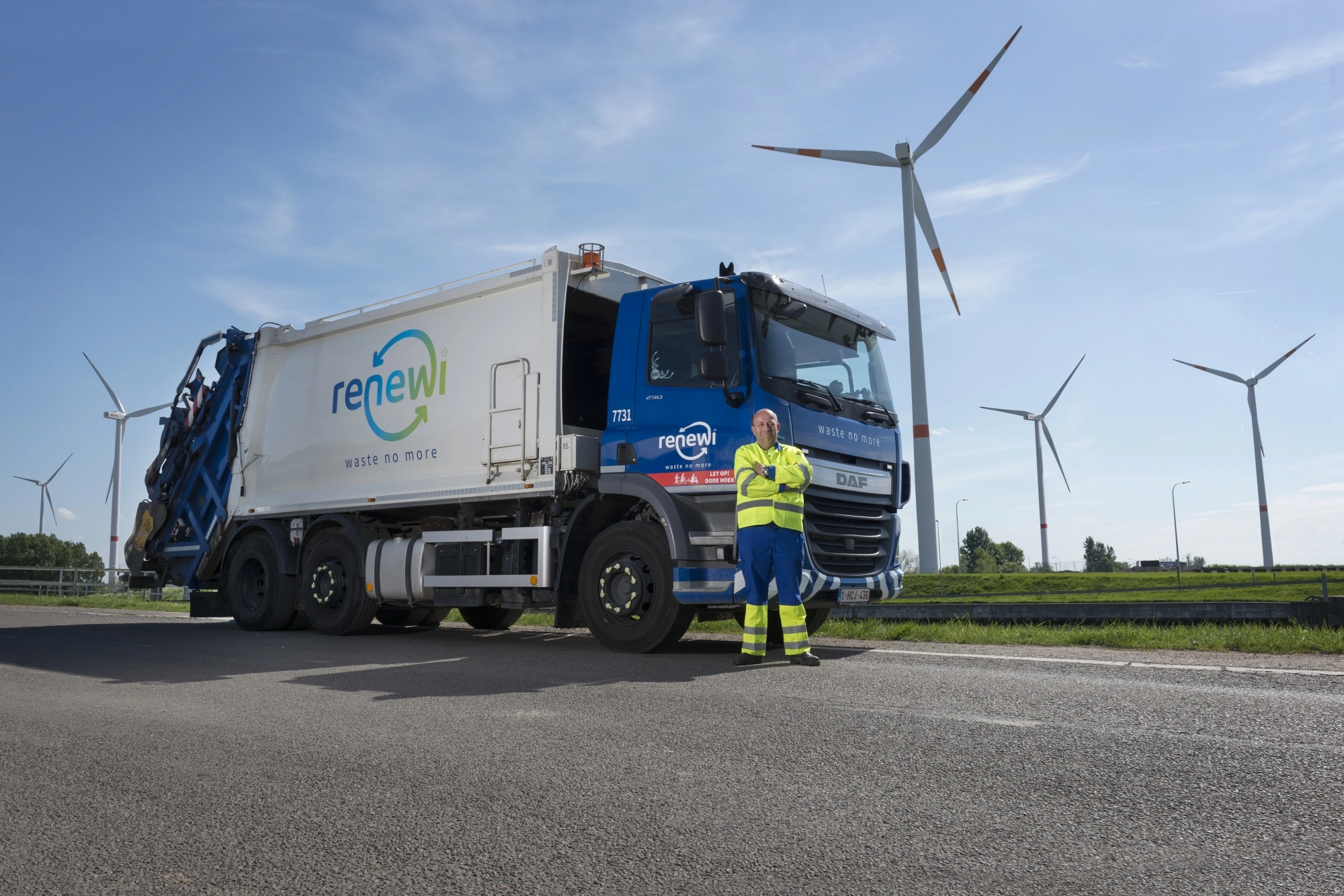 Zo behaalde Renewi niveau 4 op de CO₂-Prestatieladder