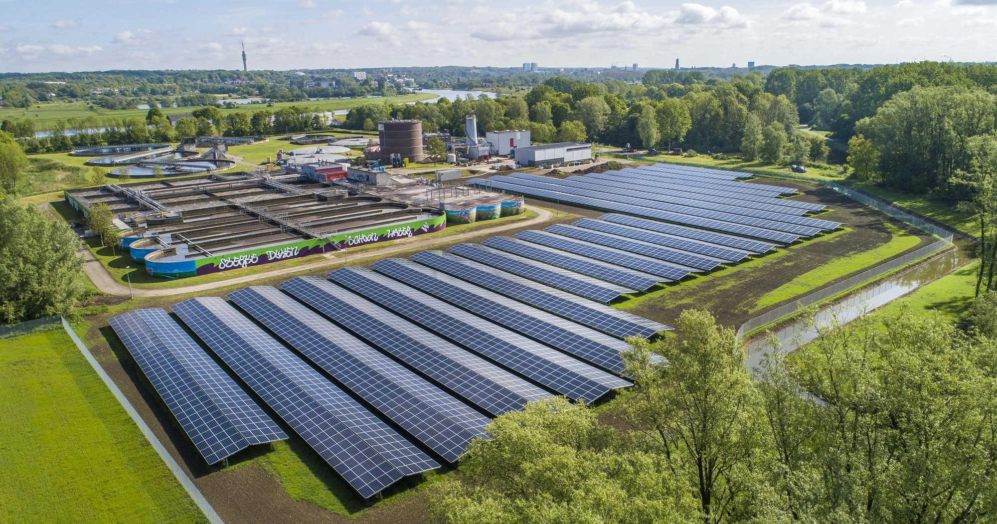 Duurzame primeur: ook waterschappen aan de gang met CO₂-Prestatieladder