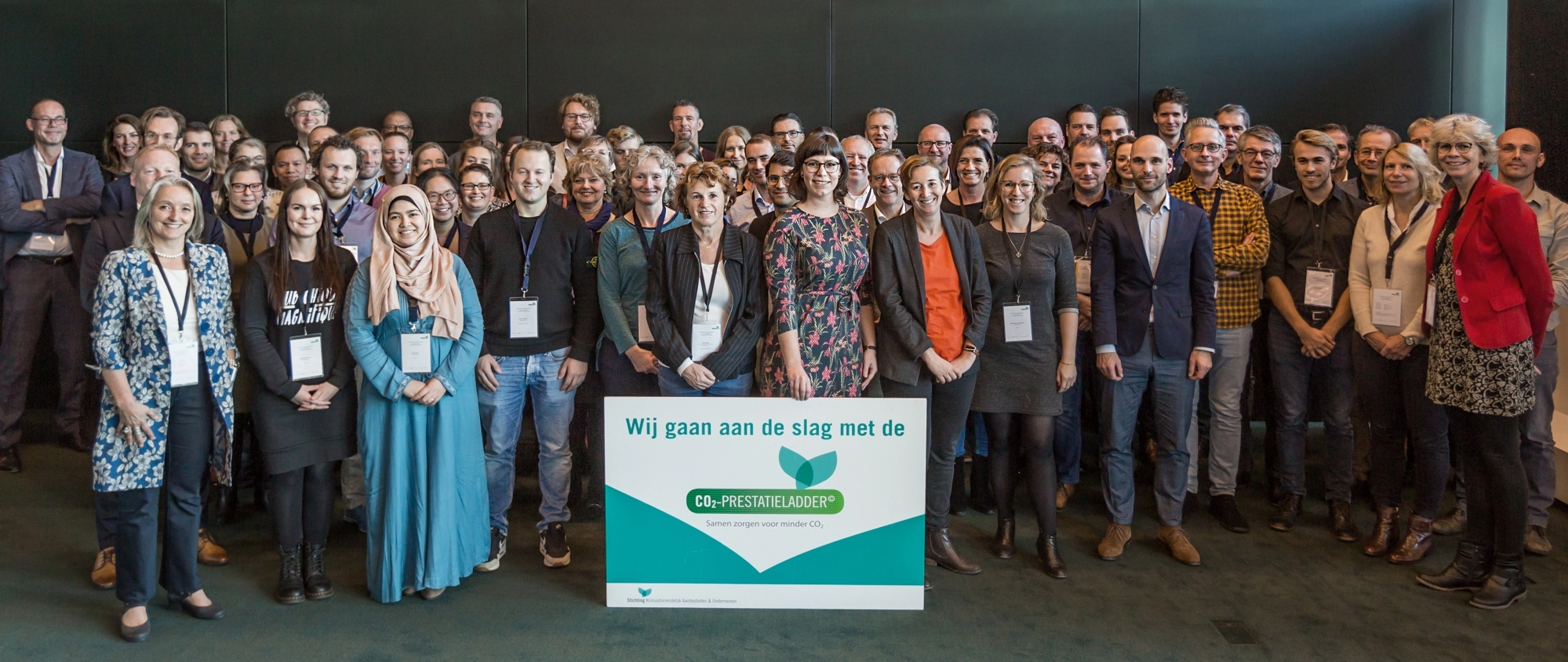 Overheden buigen zich over CO₂-reductie tijdens roadshows CO₂-Prestatieladder voor overheden