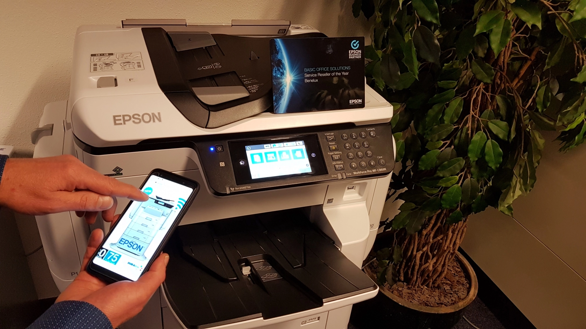 Bruggenbouwer gaat voor duurzame printer om CO₂ te besparen