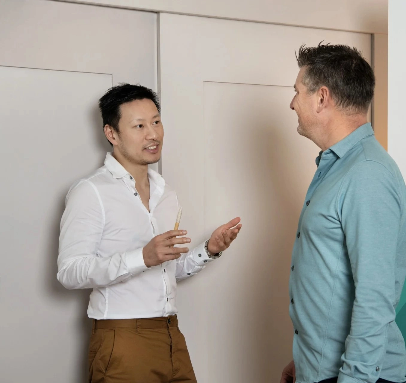Dialog mit Experten dialogue with experts