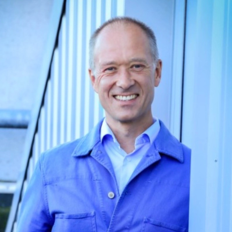 Dialog mit Experten Serge de Gheldere